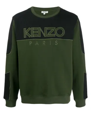Kenzo メッシュパネル スウェットシャツ - サムネイル1