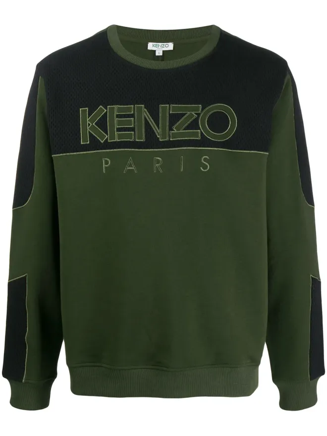 Kenzo Kenzo メッシュパネル スウェットシャツの商品画像