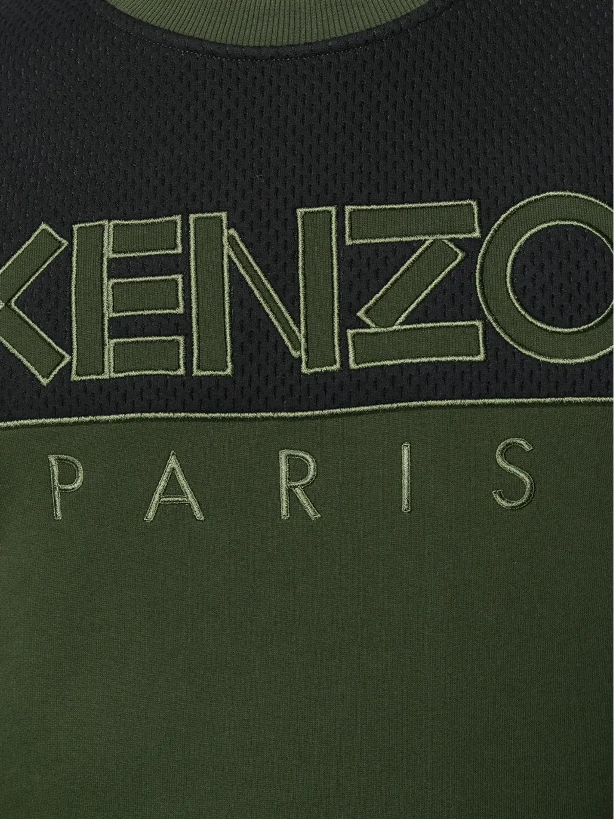 Kenzo メッシュパネル スウェットシャツ - 画像5