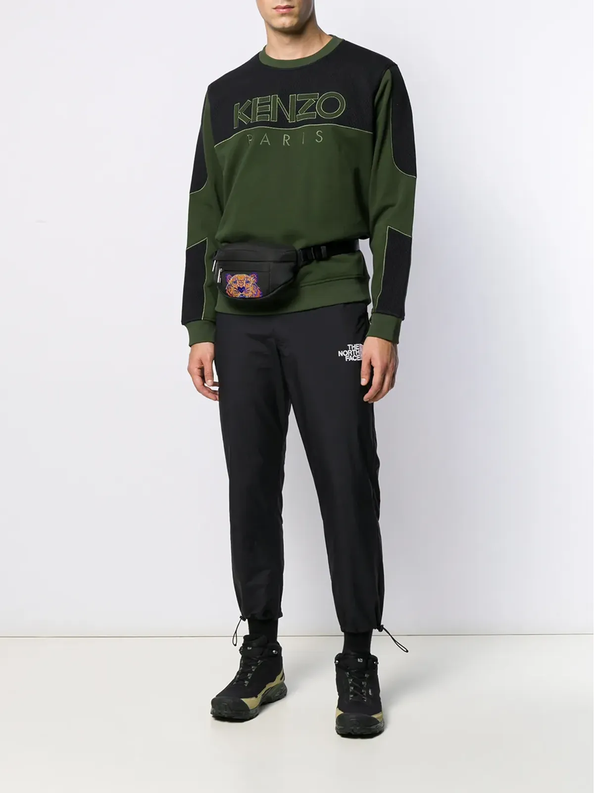 Kenzo メッシュパネル スウェットシャツ - 画像2