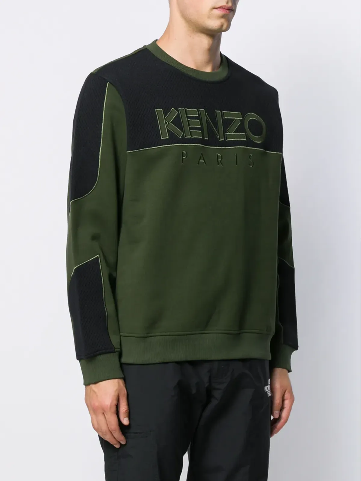 Kenzo メッシュパネル スウェットシャツ - 画像3
