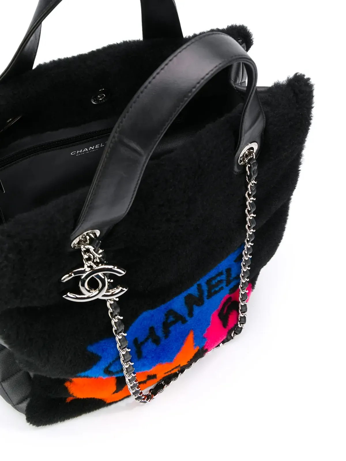 CHANEL ビンテージ 2014 N°5 ショッパー - 画像5