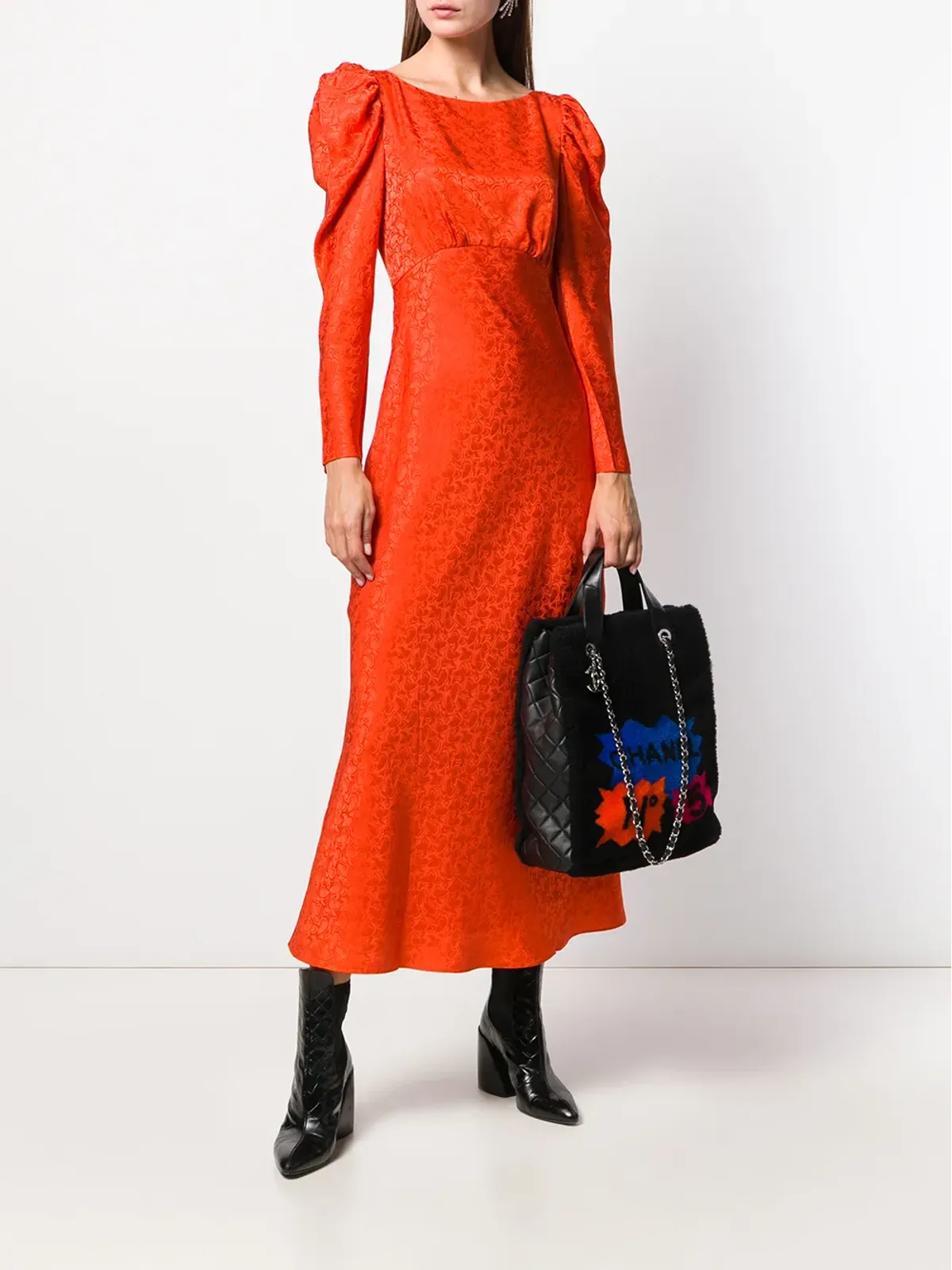CHANEL ビンテージ 2014 N°5 ショッパー - 画像2