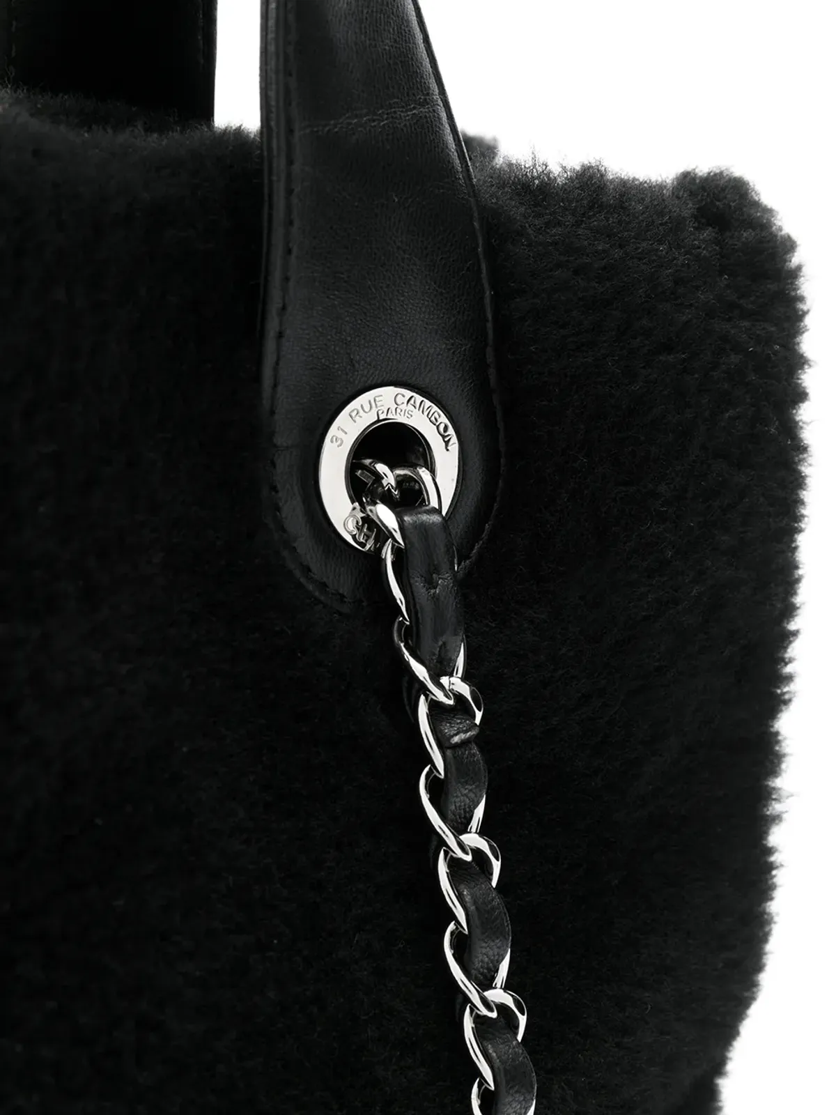 CHANEL ビンテージ 2014 N°5 ショッパー - 画像4