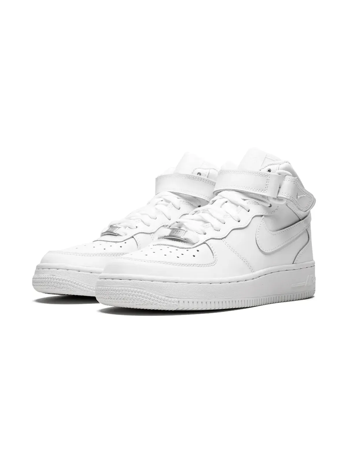 Nike Kids エアフォース1 ミッド スニーカー - 画像2