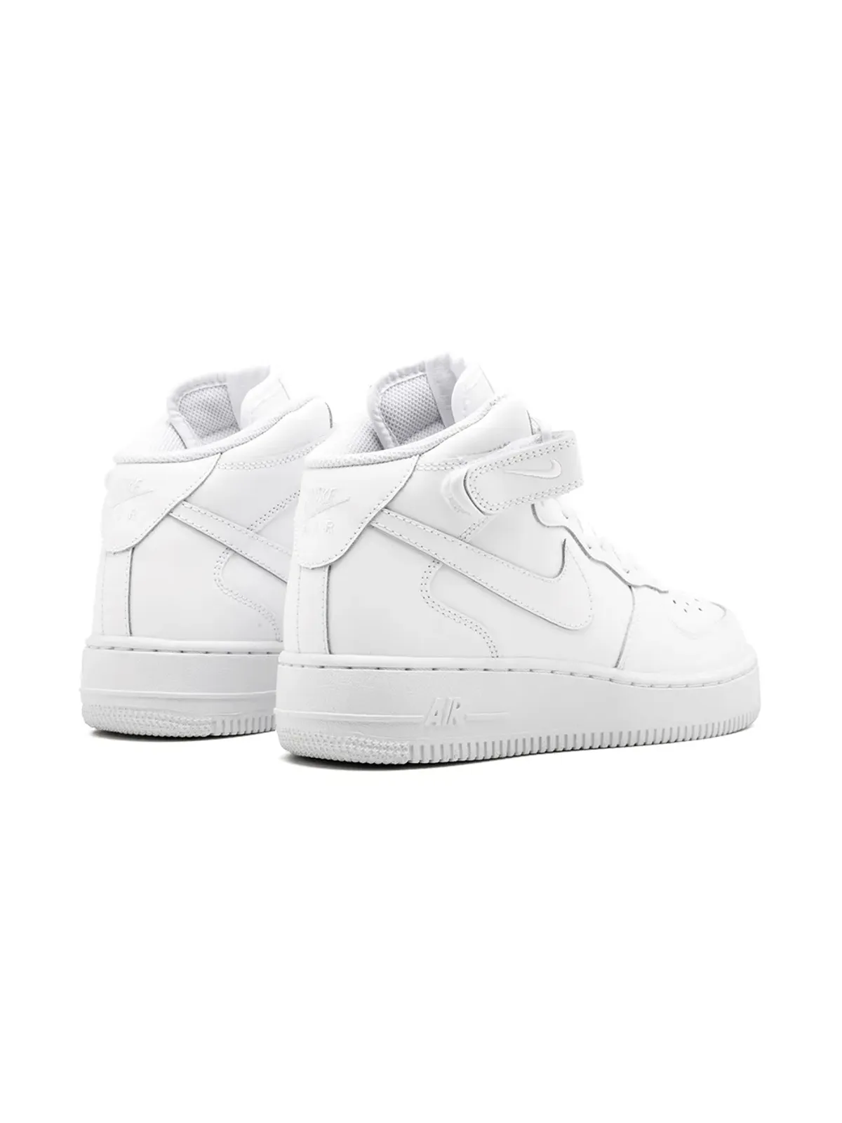 Nike Kids エアフォース1 ミッド スニーカー - 画像3