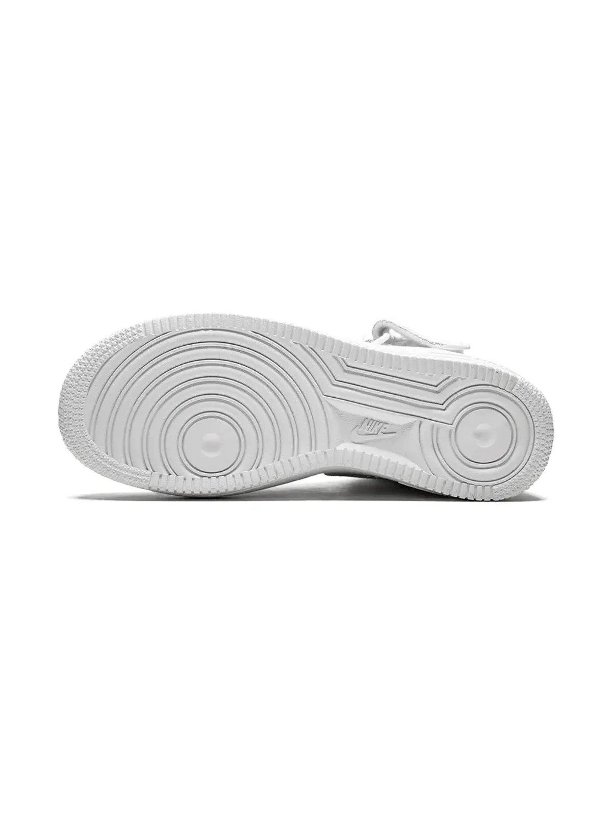 Nike Kids エアフォース1 ミッド スニーカー - 画像4