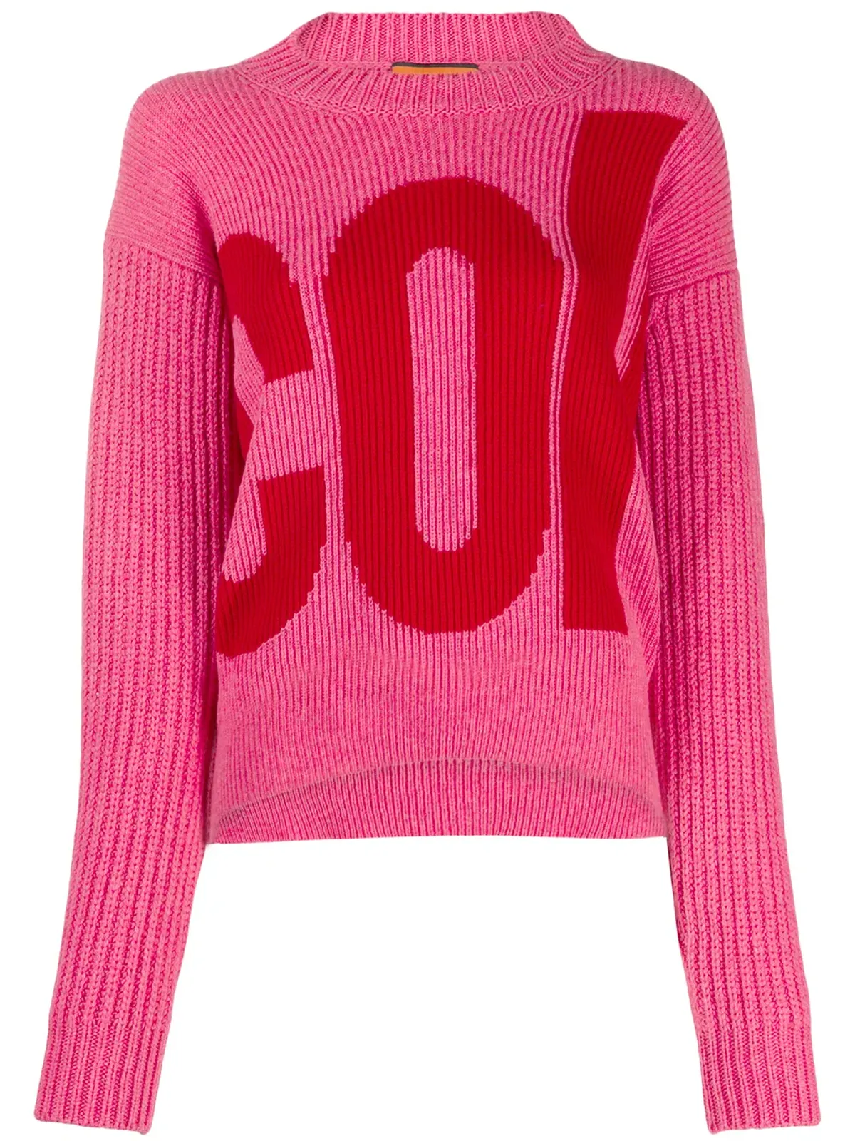 colville ロゴ入りニットセーター - 画像1