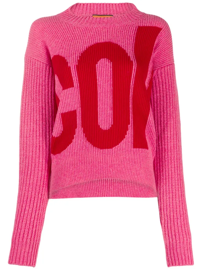 colville colville ロゴ入りニットセーターの商品画像