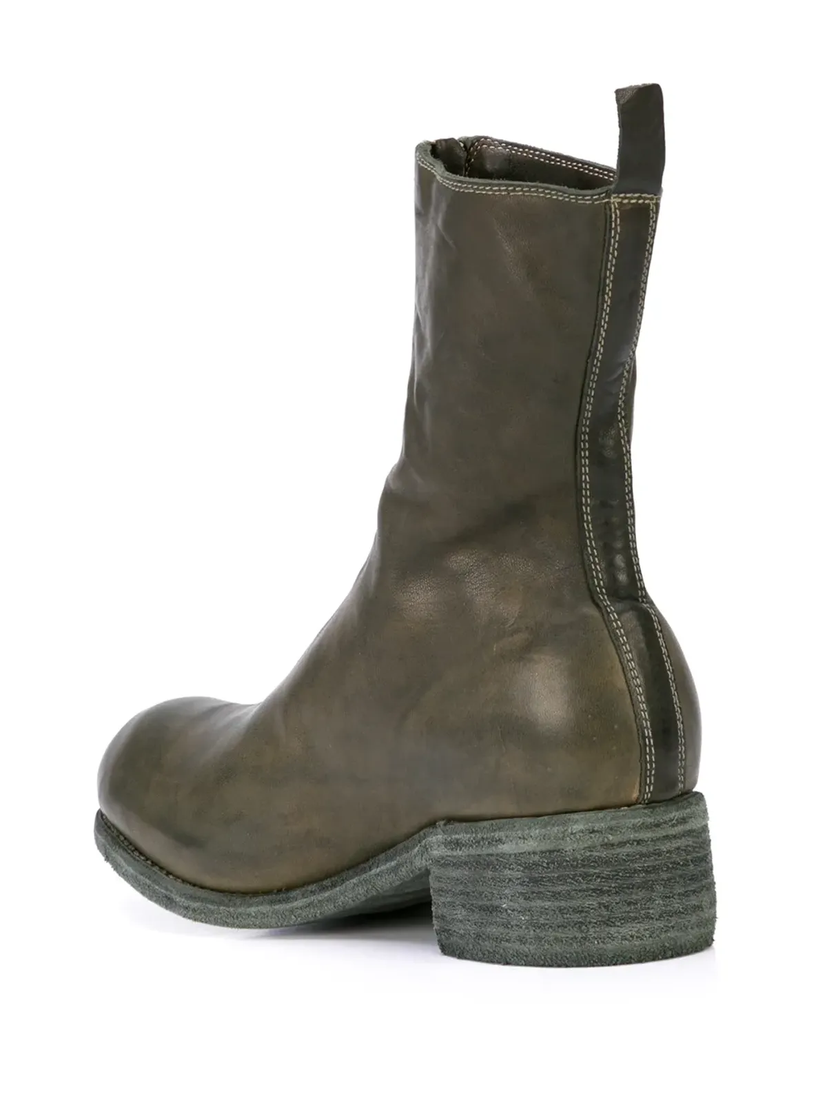 Guidi アンクルブーツ - 画像3