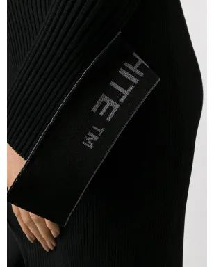 Off-White アシンメトリックニットドレス - サムネイル5