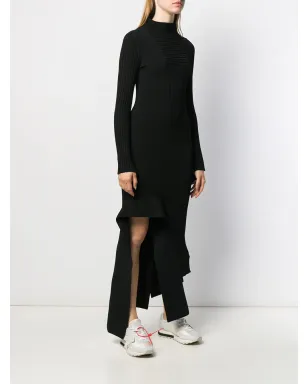 Off-White アシンメトリックニットドレス - サムネイル3