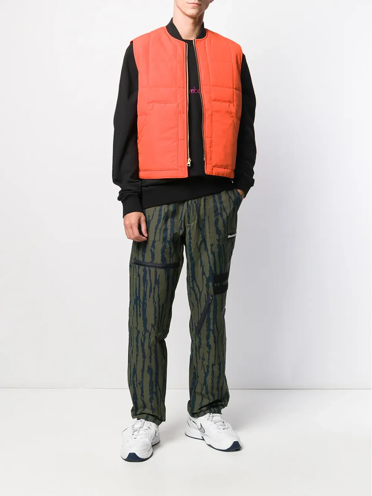Billionaire Boys Club リバーシブルパデッドジレ - 画像2