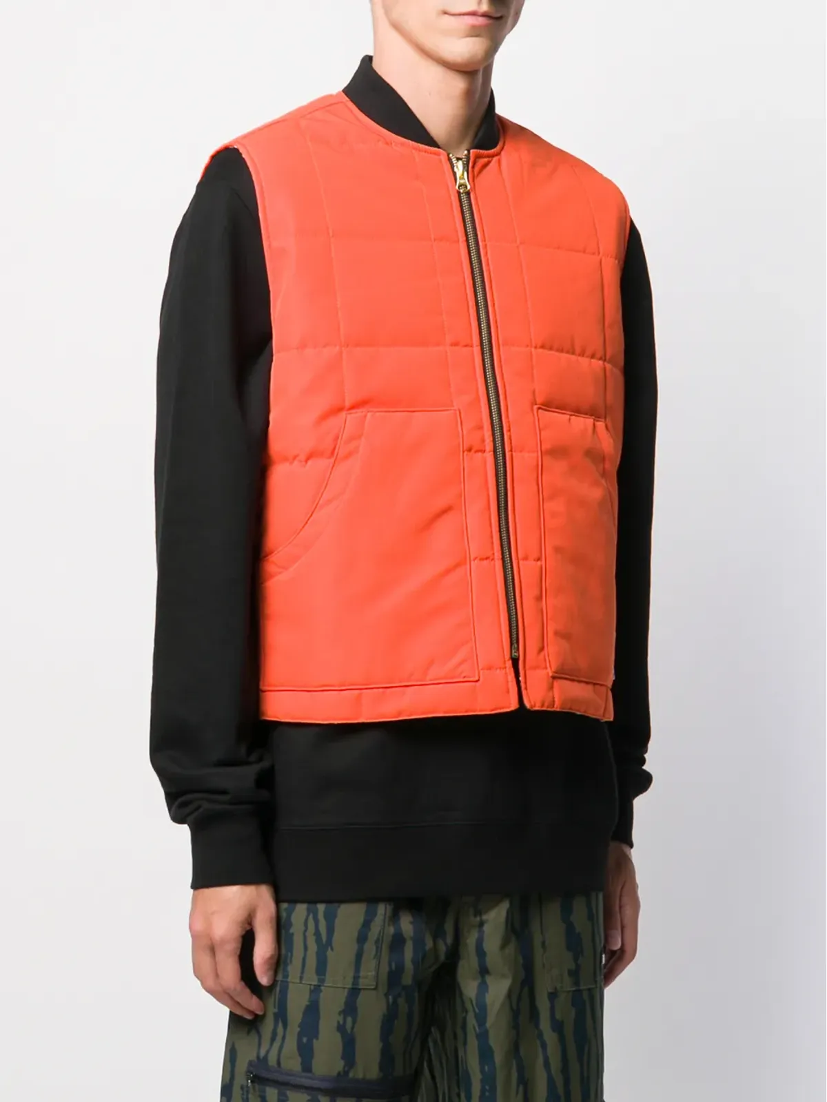 Billionaire Boys Club リバーシブルパデッドジレ - 画像3