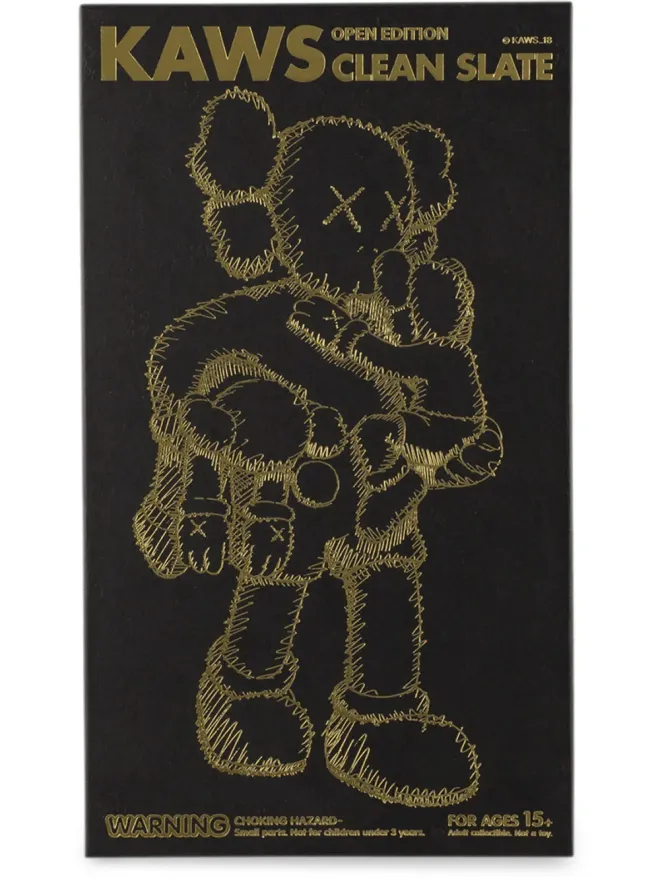 KAWS KAWS クリーン・スレイト コンパニオンフィギュアの商品画像