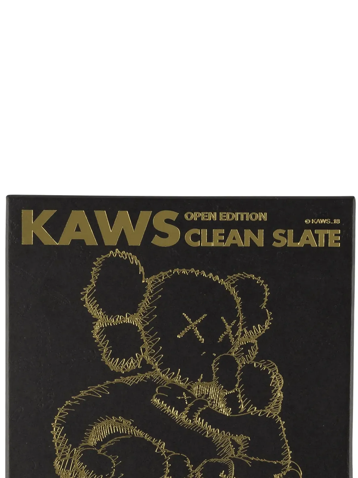 KAWS クリーン・スレイト コンパニオンフィギュア - 画像3