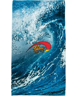Palace Ride graphic-print タオル ブルー - サムネイル1