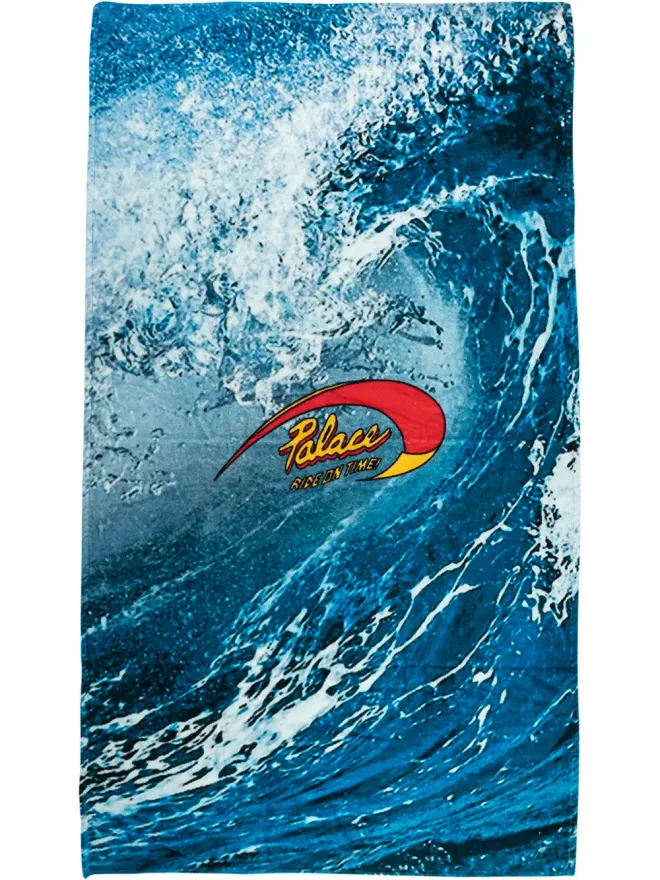 Palace Palace Ride graphic-print タオル ブルーの商品画像