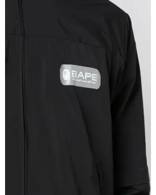 A BATHING APE® デタッチャブル ロゴプリント ボンバージャケット - サムネイル5