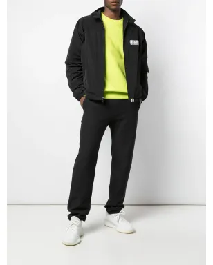 A BATHING APE® デタッチャブル ロゴプリント ボンバージャケット - サムネイル2
