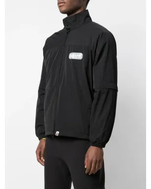 A BATHING APE® デタッチャブル ロゴプリント ボンバージャケット - サムネイル3