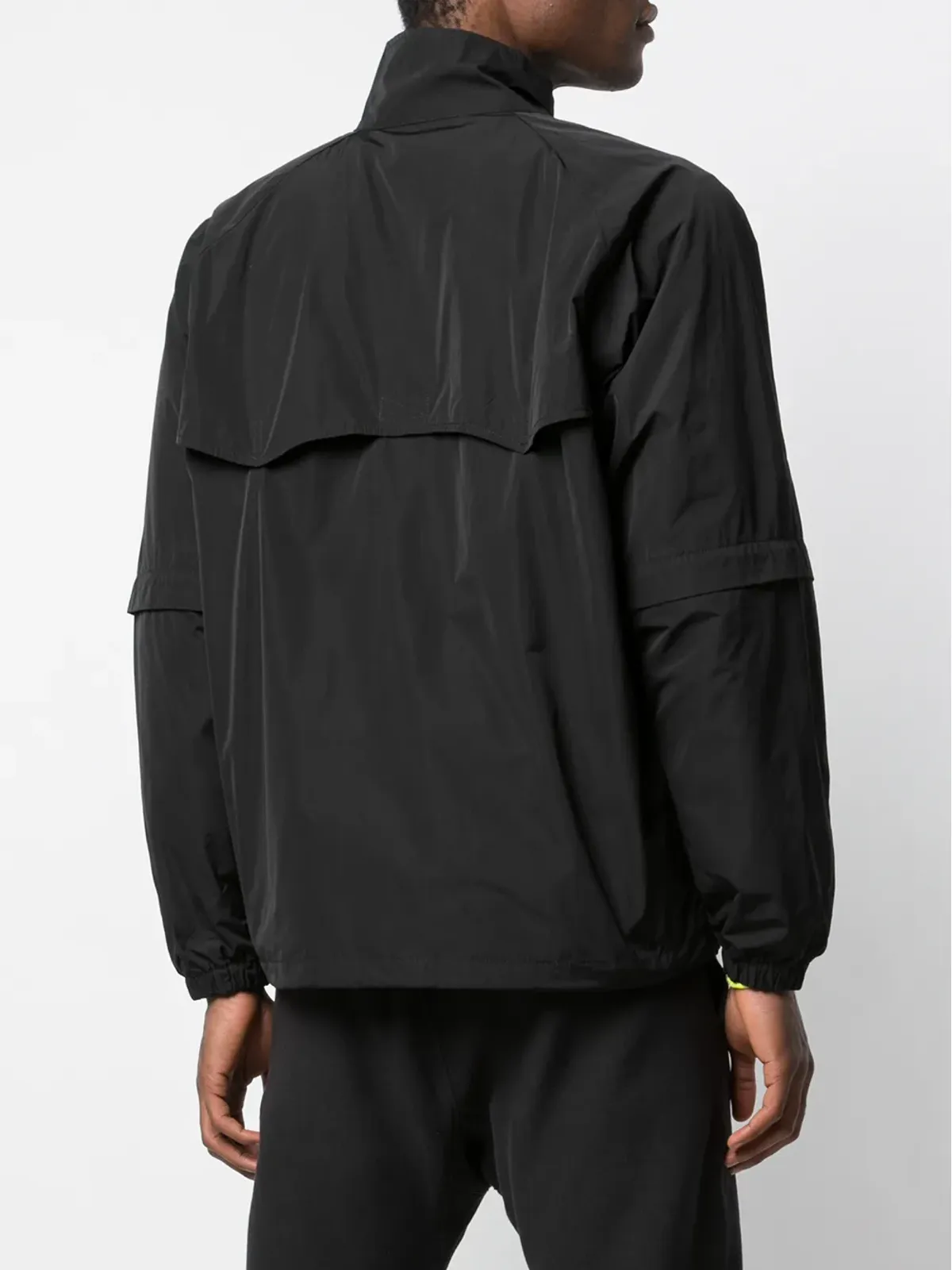 A BATHING APE® デタッチャブル ロゴプリント ボンバージャケット - 画像4