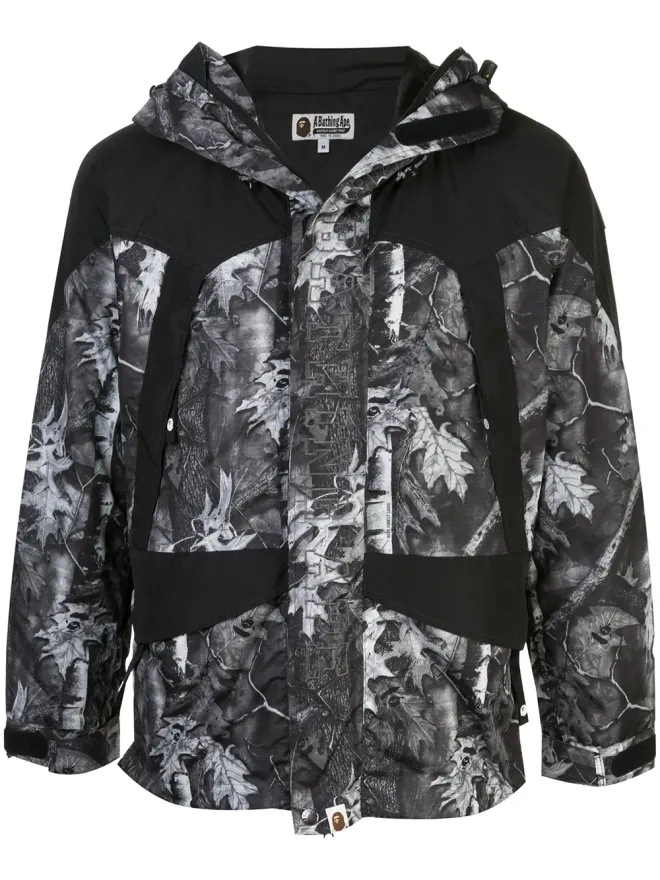A BATHING APE® A BATHING APE® フォレストカモ スノーボードジャケットの商品画像