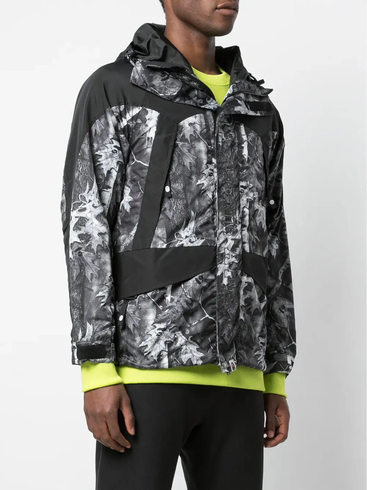 A BATHING APE® フォレストカモ スノーボードジャケット - 画像3