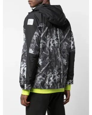 A BATHING APE® フォレストカモ スノーボードジャケット - サムネイル4