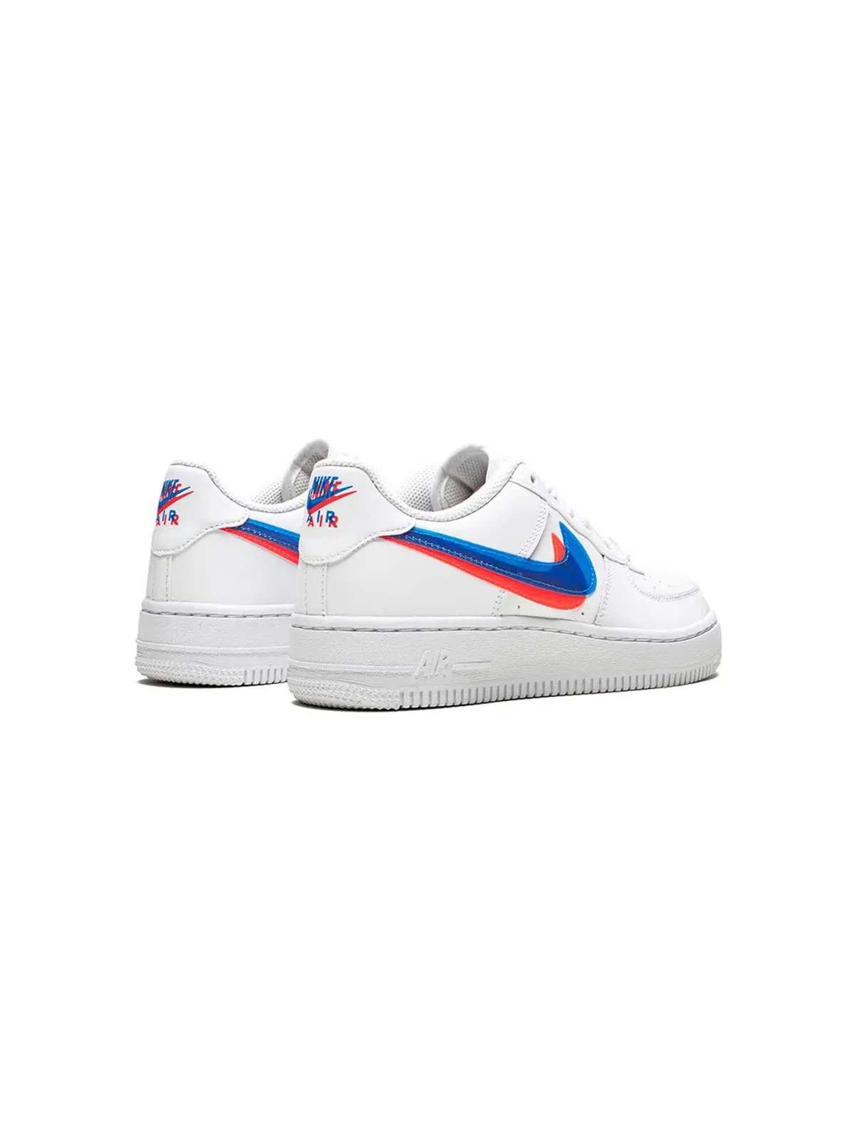 Nike Kids ダンク ロー Team Gold スニーカー ホワイト - 画像3