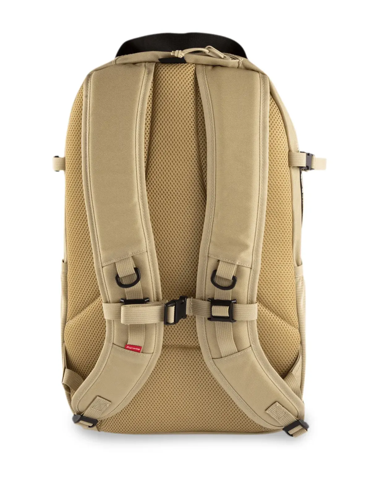Supreme ロゴパッチ ジッパー式コンパートメントバックパック - 画像2