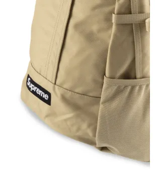 Supreme ロゴパッチ ジッパー式コンパートメントバックパック - サムネイル3