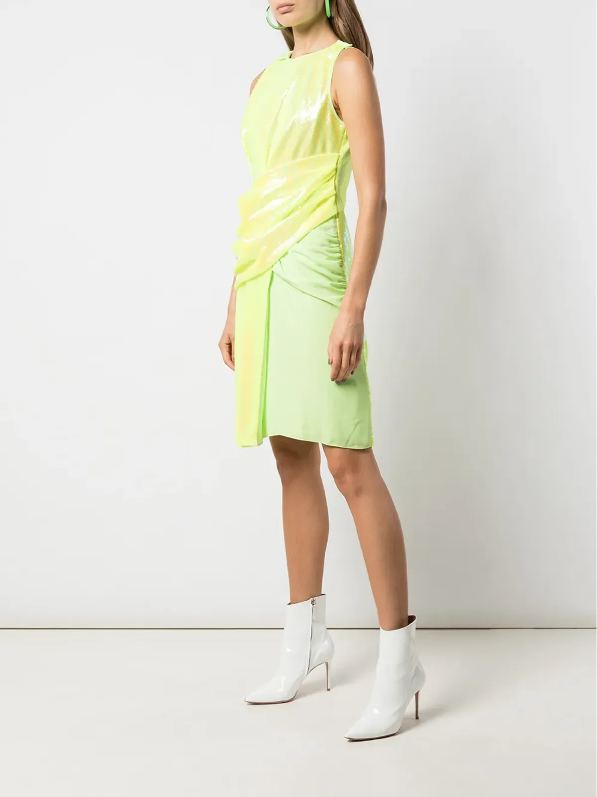 Sies Marjan Quincy ドレス - Yellow - 画像3
