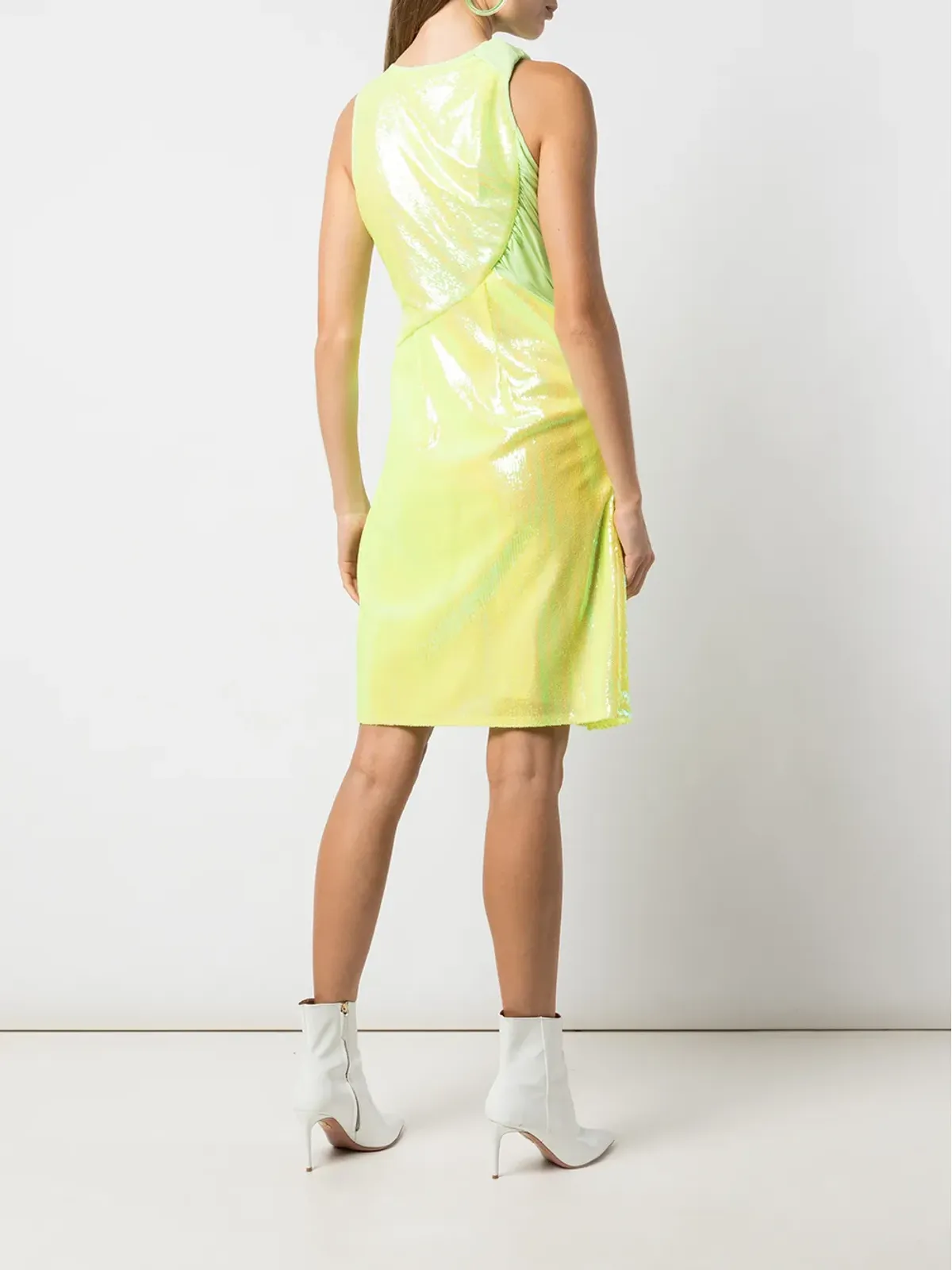 Sies Marjan Quincy ドレス - Yellow - 画像4