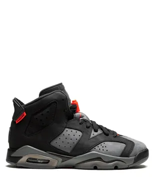 Jordan Kids エアジョーダン 6「パリサンジェルマン」スニーカー - グレー - サムネイル1