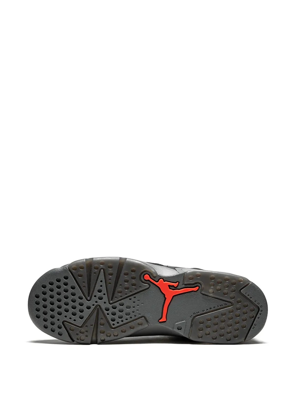 Jordan Kids エアジョーダン 6「パリサンジェルマン」スニーカー - グレー - 画像4