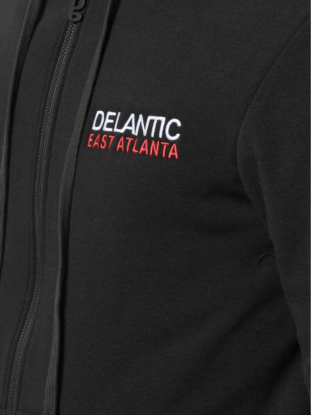 Delantic EA ジップファスナー付きフーディー - 画像5