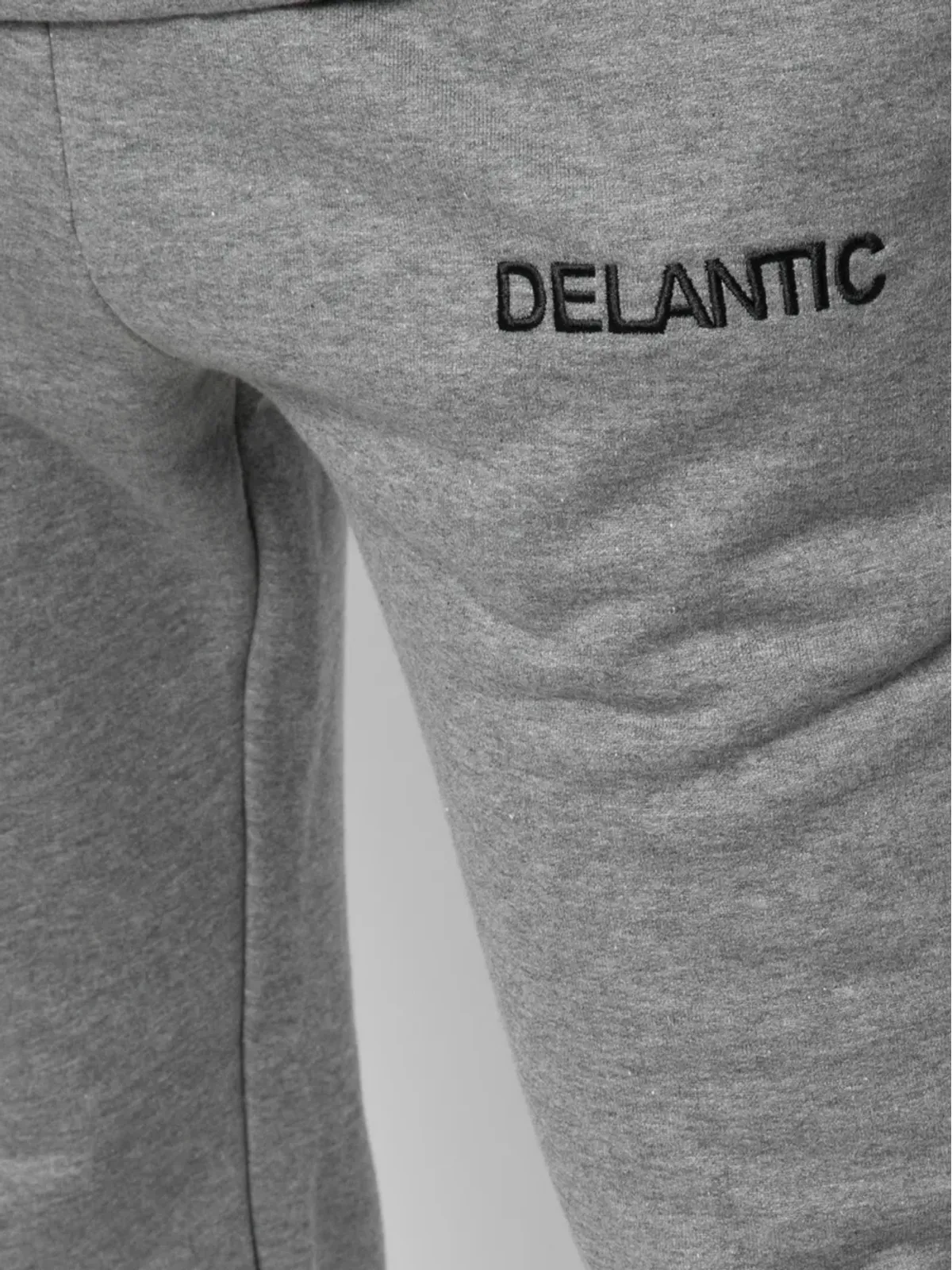Delantic ロゴプリント フリース スウェットパンツ - 画像5