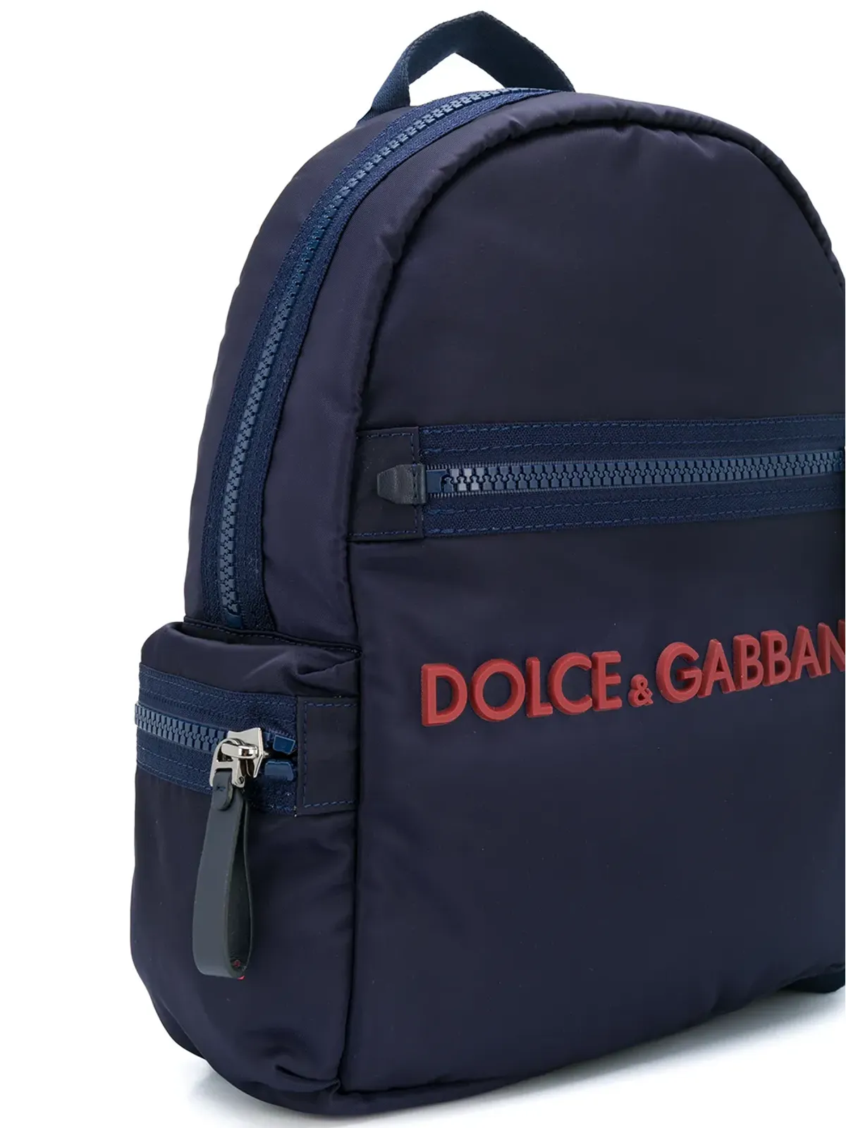 Dolce & Gabbana Kids 刺繍入りシェルバックパック - 画像2