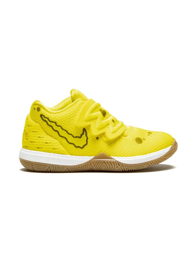 Nike Kids Nike Kids x SpongeBob SquarePants Kyrie 5 BT スニーカー - イエローの商品画像