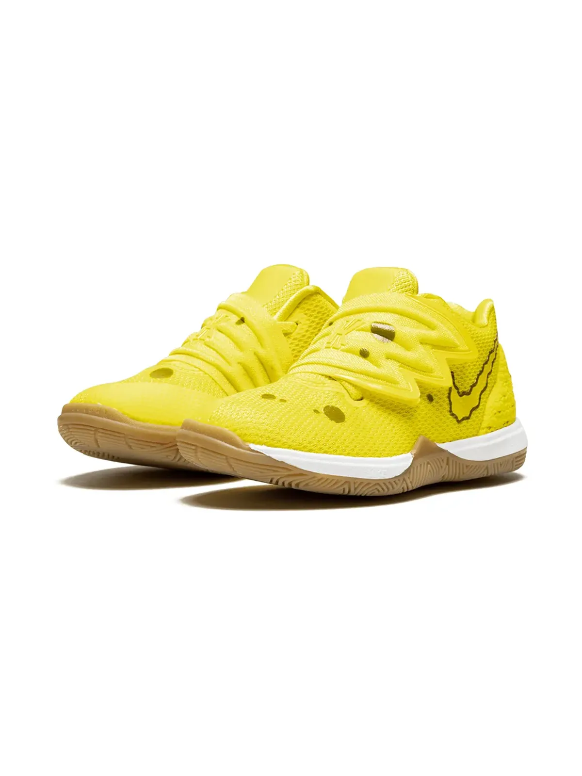 Nike Kids x SpongeBob SquarePants Kyrie 5 BT スニーカー - イエロー - 画像2