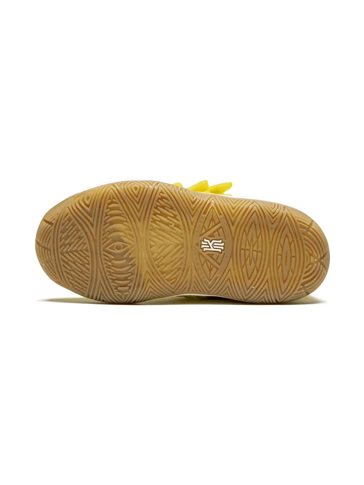 Nike Kids x SpongeBob SquarePants Kyrie 5 BT スニーカー - イエロー - 画像4