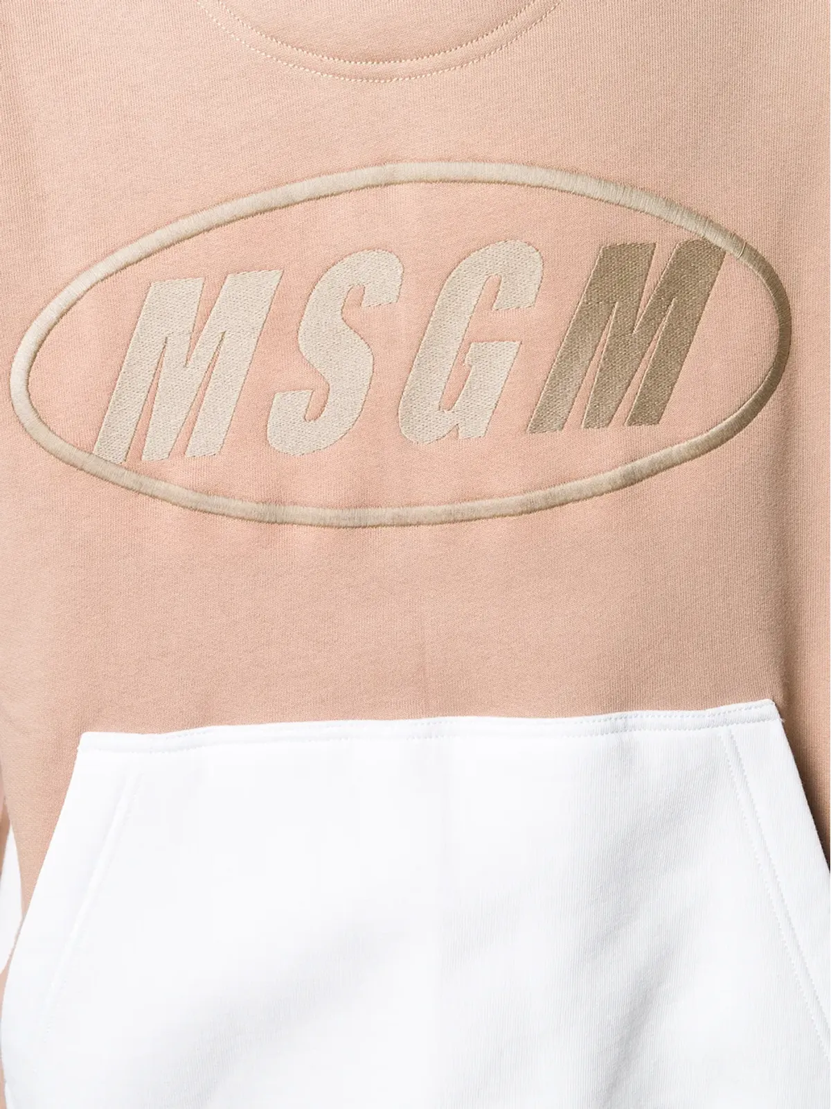MSGM ロゴ入りフード付きスウェット - 画像5