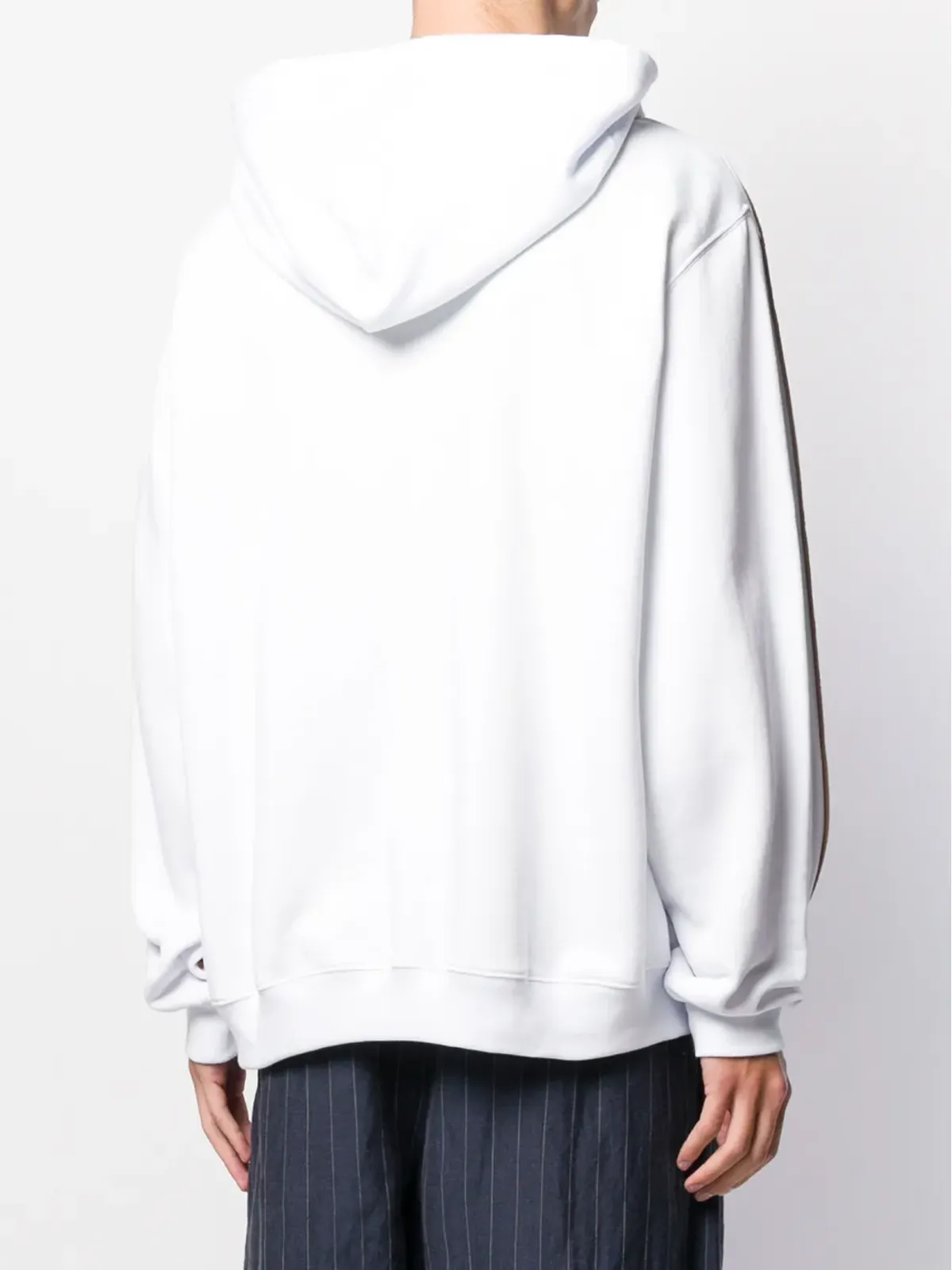 MSGM ロゴ入りフード付きスウェット - 画像4