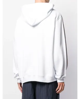 MSGM ロゴ入りフード付きスウェット - サムネイル4