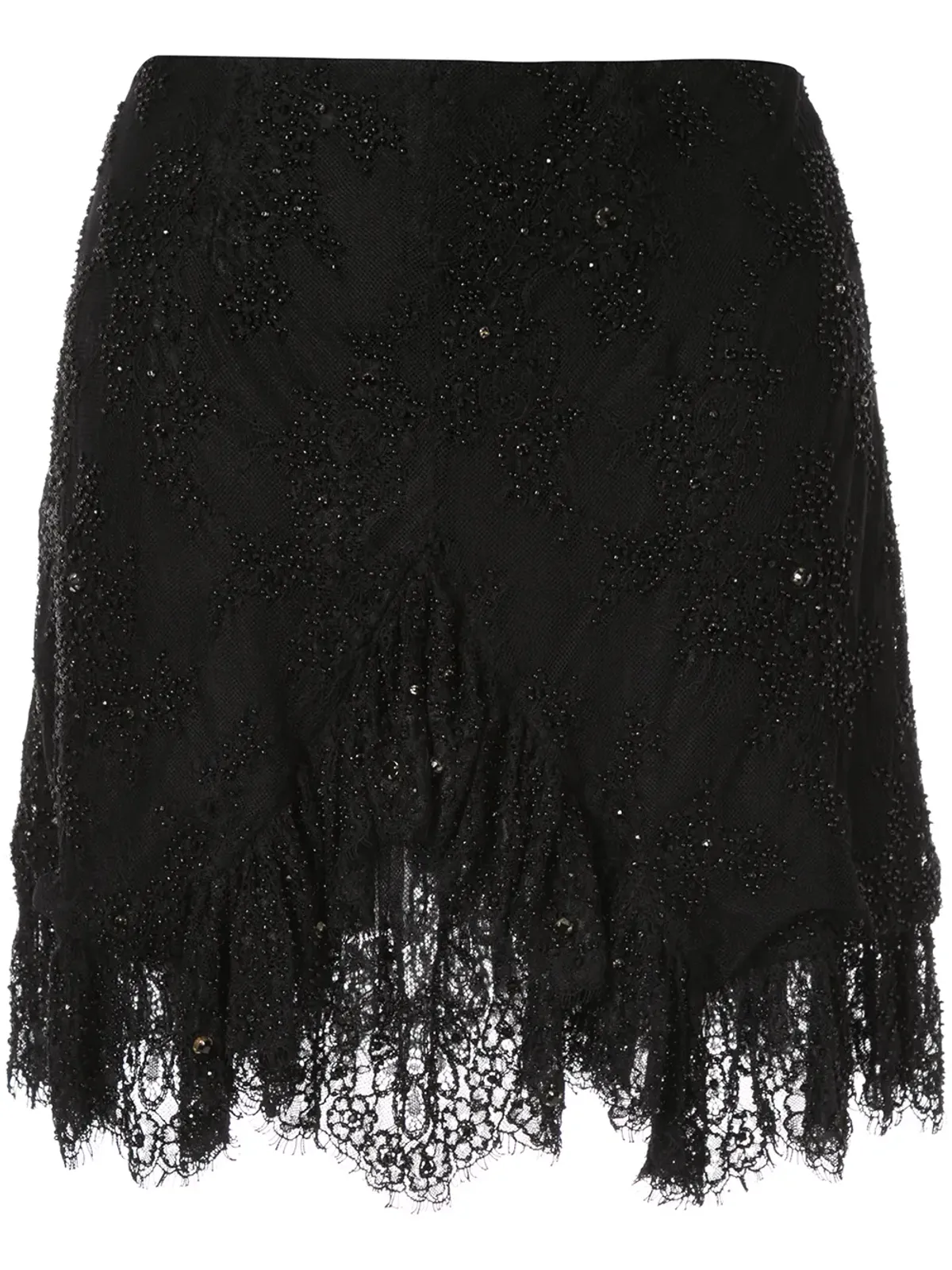Macgraw Stone Love skirt - Black - 画像1