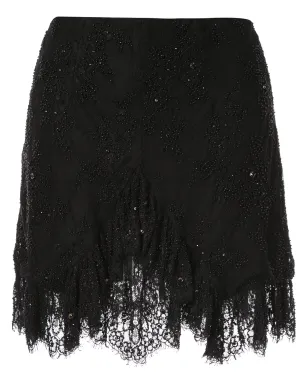 Macgraw Stone Love skirt - Black - サムネイル1