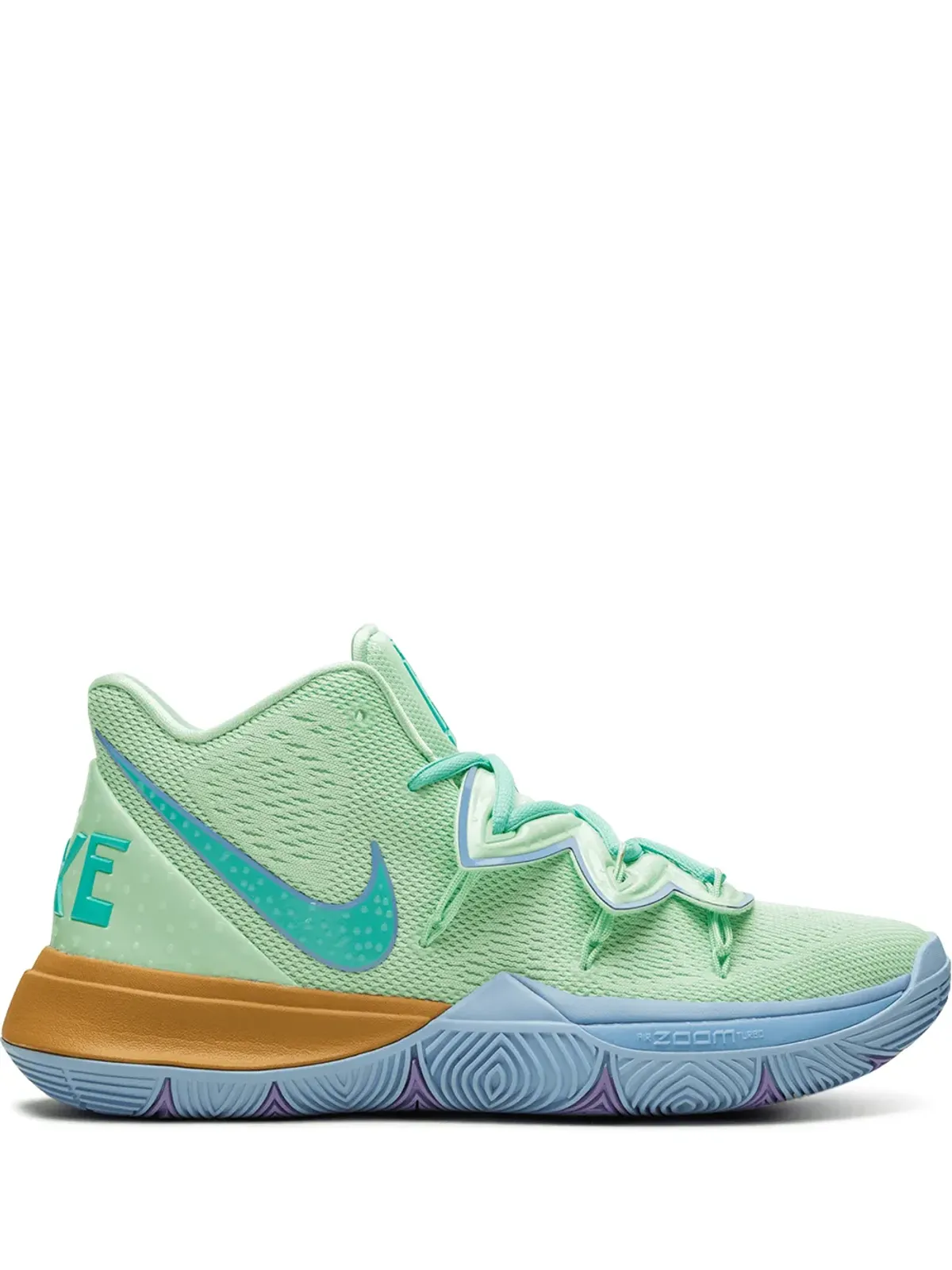 Nike Kyrie 5 "Squidward" sneakers - Green - 画像1