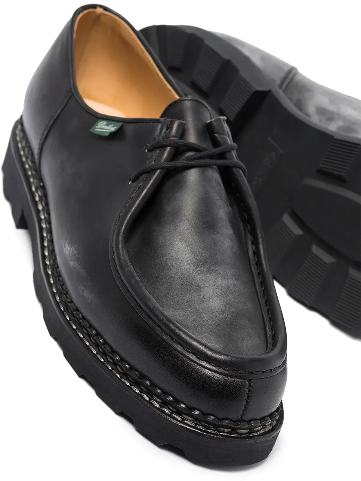 Paraboot Michael Lisse Derbyシューズ - 画像2