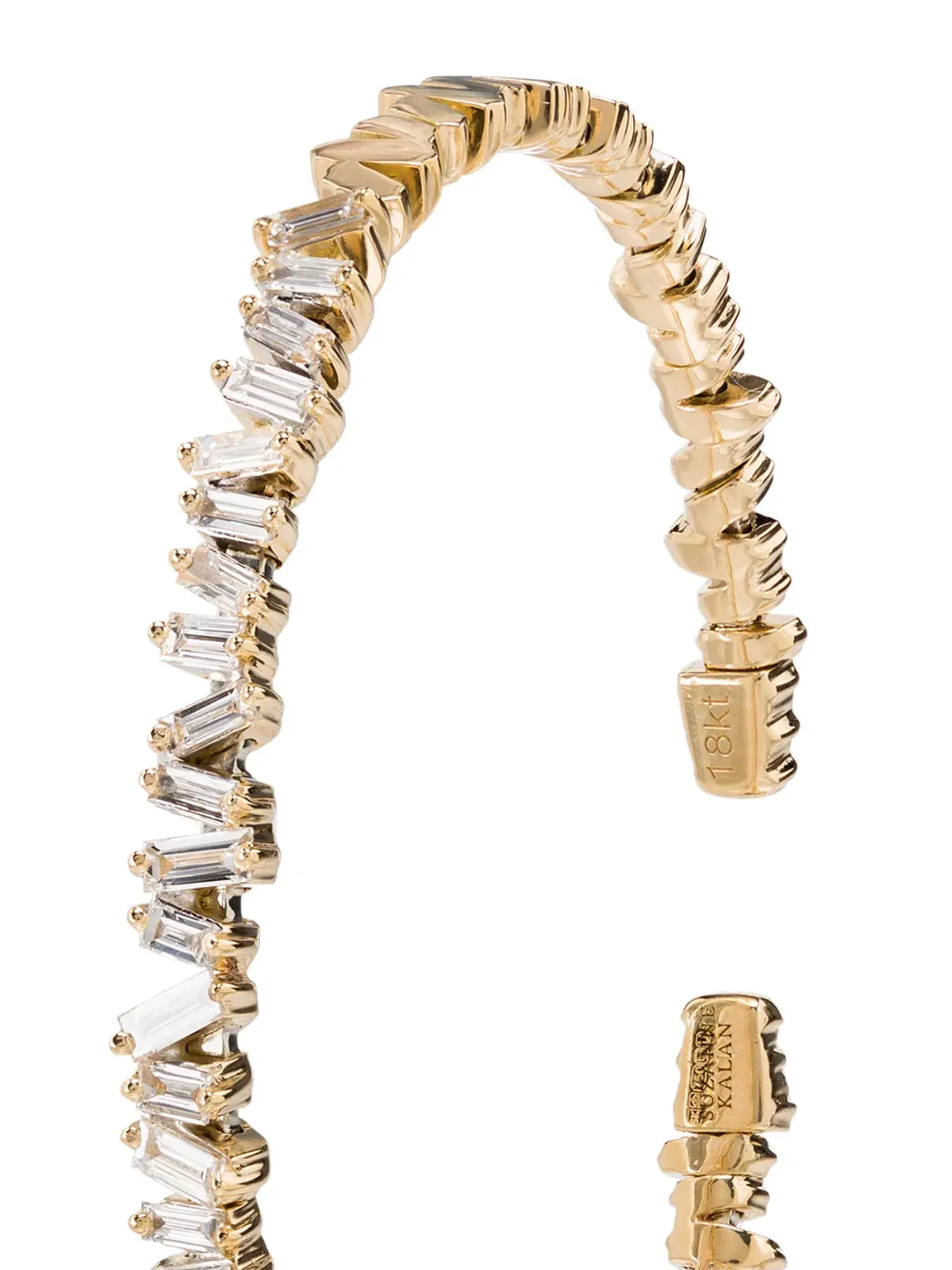 Suzanne Kalan 18kt イエローゴールド ファイヤーワークス バングル - 画像3